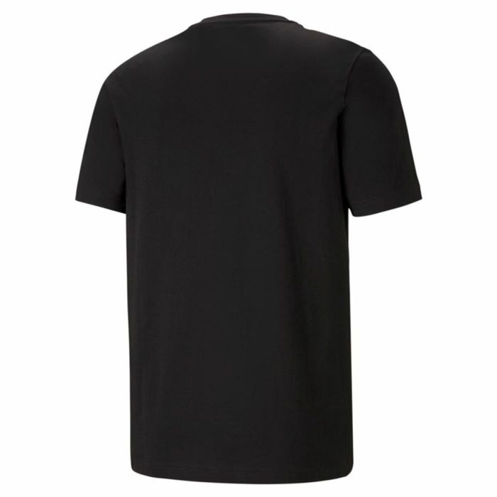 Camiseta de Manga Corta Hombre Puma 586666 01 Negro (1 unidad) 5