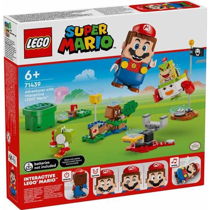 Aventuras Interactivas Con Mario Lego Super Mario 71439