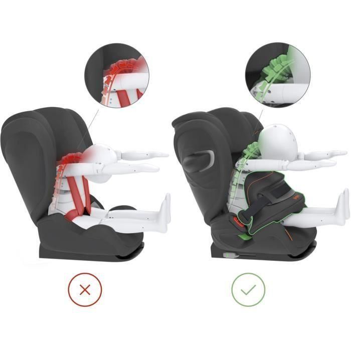 Cybex Pallas G - I -I -Auto Siege - Road Face - 16 meses a los 12 años - 1/2/3 Grupo - 76 a 150 cm - Gris 2 Cybex Pallas G - I -I -Auto Siege - Road Face - 16 meses a los 12 años - 1/2/3 Grupo - 76 a 150 cm - Gris 2