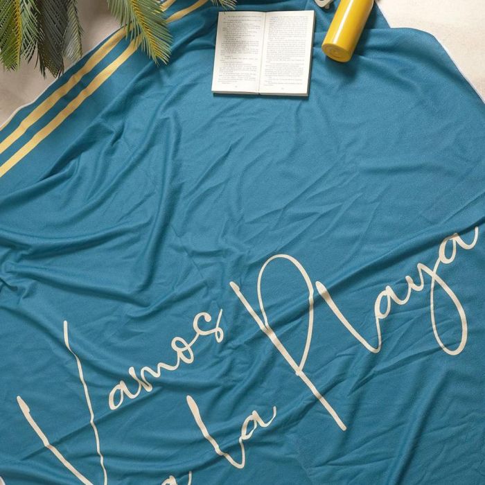 Jet Lag Toalla Playa Doble 170x140 cm Modelos Surtidos Margaritas Turquesa 5