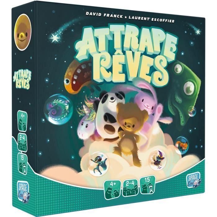 ASMODEE - Atrapasueños - Juego de mesa ASMODEE - Atrapasueños - Juego de mesa