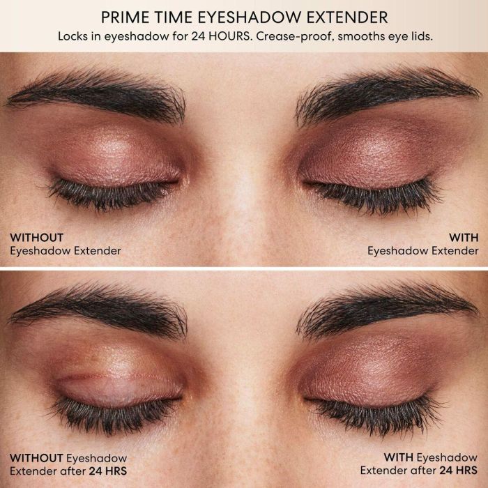 bareMinerals PRIME TIME Prebase Ojos Extender Sombra 24h Larga Duración, Intensifica Color, Suaviza Párpados, Vegana, Sin Siliconas 3 ml 2 bareMinerals PRIME TIME Prebase Ojos Extender Sombra 24h Larga Duración, Intensifica Color, Suaviza Párpados, Vegana, Sin Siliconas 3 ml 2