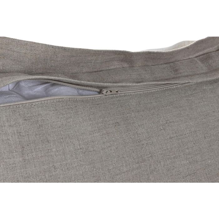 Cojin Tradicional DKD Home Decor Natural 50 x 50 cm (2 Unidades) 4