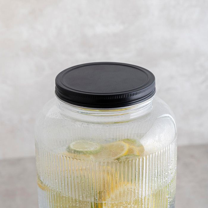 Dispensador de Bebidas Vidrio Maison Quid 4 L 4