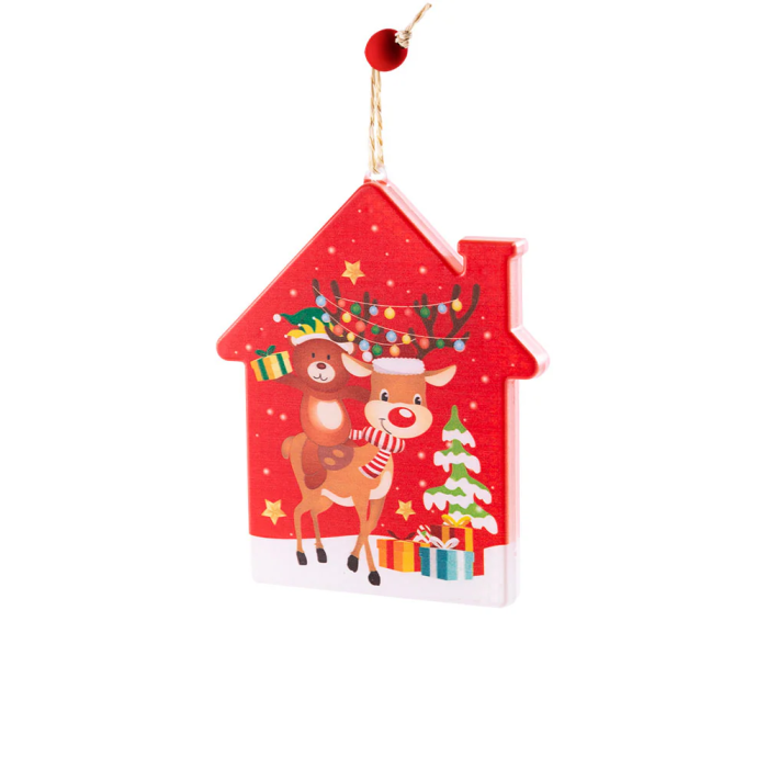 Adorno Navideño LED Interior HO-XMAS-063-IP20--WW para Decoración Festiva y Eventos Navideños 1