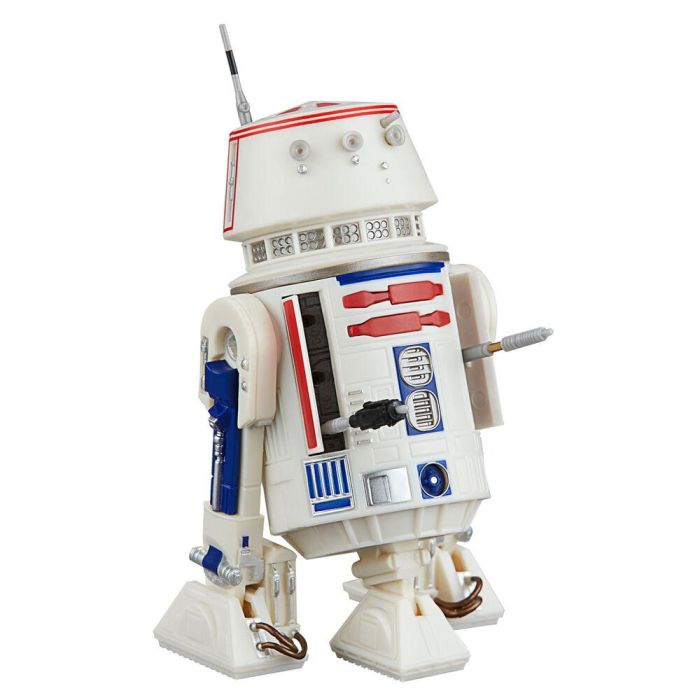Blister figuras R5-D4 BD-72 & Pit Droids The Mandalorian Star Wars 15cm 15