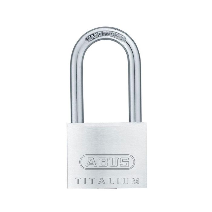 Candado titalium arco largo 25mm 64ti/25hb25 abus