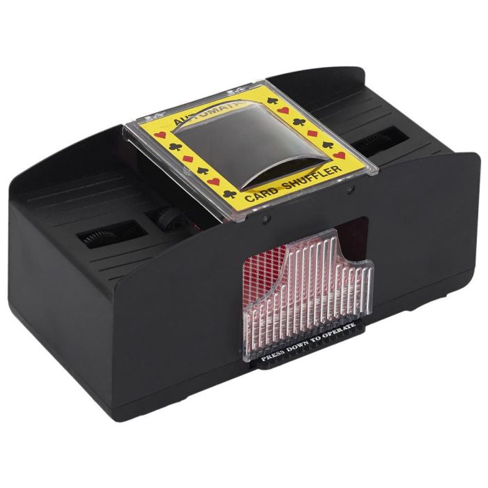 Mister Gadget Barajador De Cartas Automático Casino Mezcla Hasta Dos Barajas 4