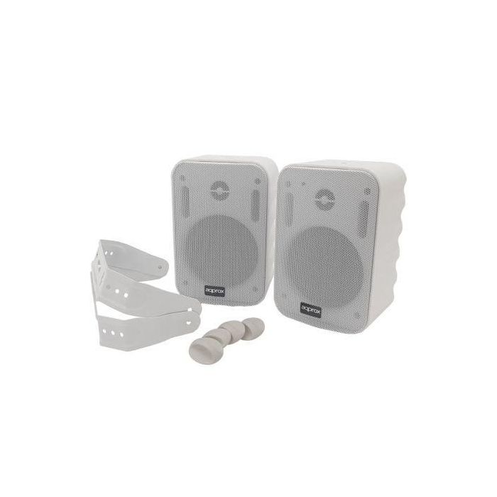 Altavoces Autoamplificados Approx APPSPK15X2/ 30W/ 2.0/ Blancos 1 Altavoces Autoamplificados Approx APPSPK15X2/ 30W/ 2.0/ Blancos 1