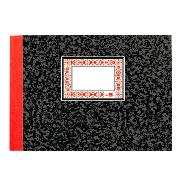 Liderpapel Cuaderno Cuarto Apaisado 100 Hojas Caja Entrada y Salida 1