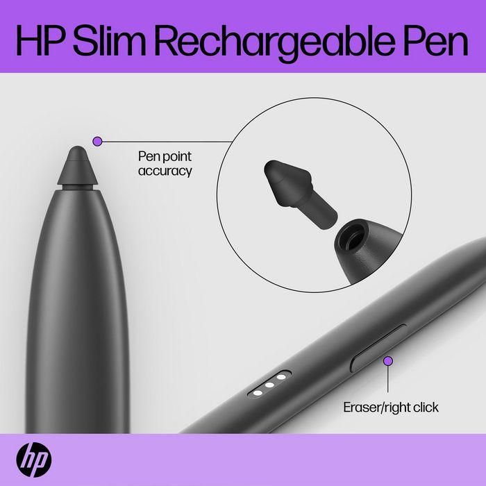 HP Lápiz Recargable Slim con Carga Rápida para HP ProBooks 15