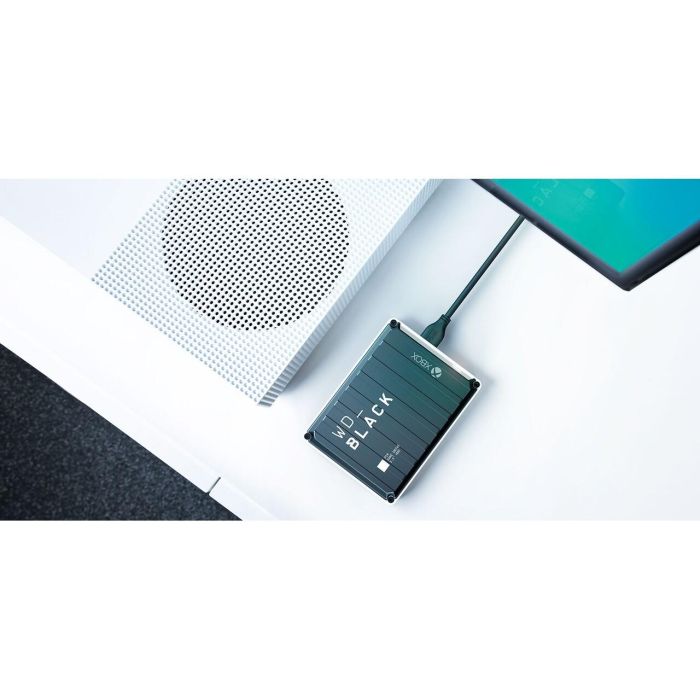 Western Digital WD BLACK P10 Game Drive para Xbox 2TB - Disco Duro Externo 2.5" USB 3.2 Gen 1, Color Negro