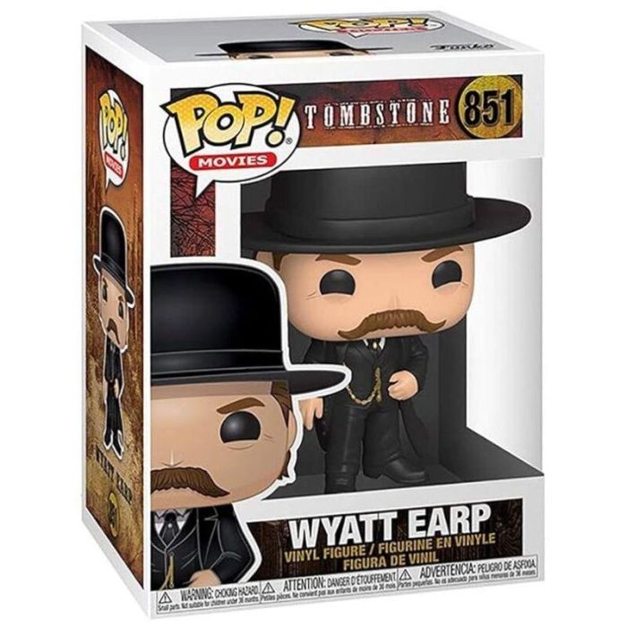 Figura POP Tombstone Wyatt Earp 1