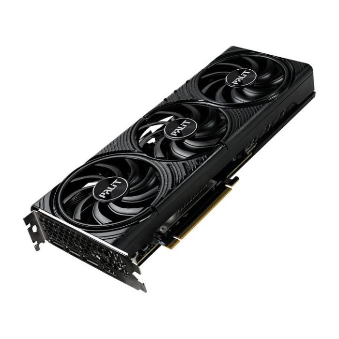 Palit GeForce RTX 5070 Infinity 3 OC - Tarjeta Gráfica 12GB GDDR7 192-bit PCIe 5.0 con 3 Ventiladores, Overclocked