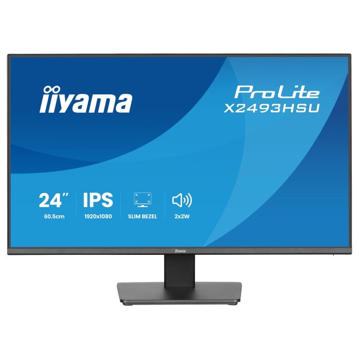 Iiyama ProLite X2493HSU-B1 Monitor Gaming 60.5 cm (23.8") Full HD 1080p IPS 120Hz AMD FreeSync HDMI DisplayPort USB Negro 12