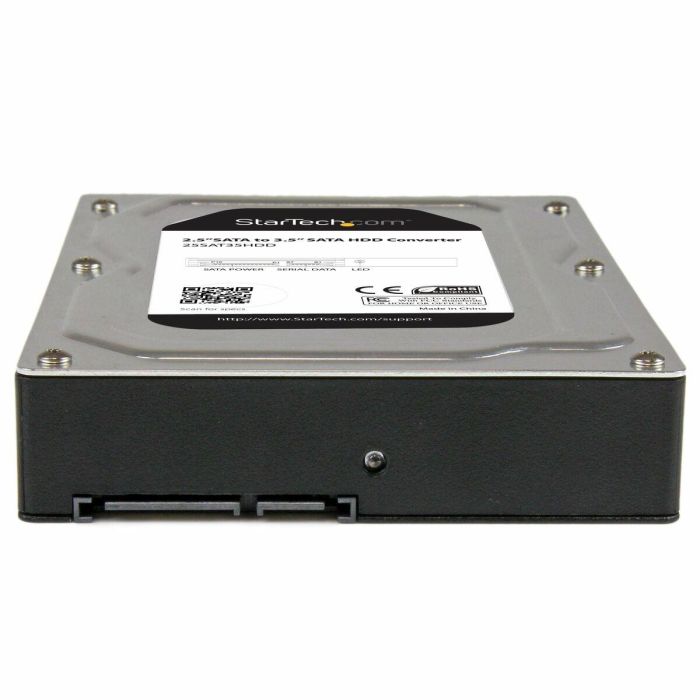 Carcasa para Disco Duro Startech 25SAT35HDD 2,5" Negro 1