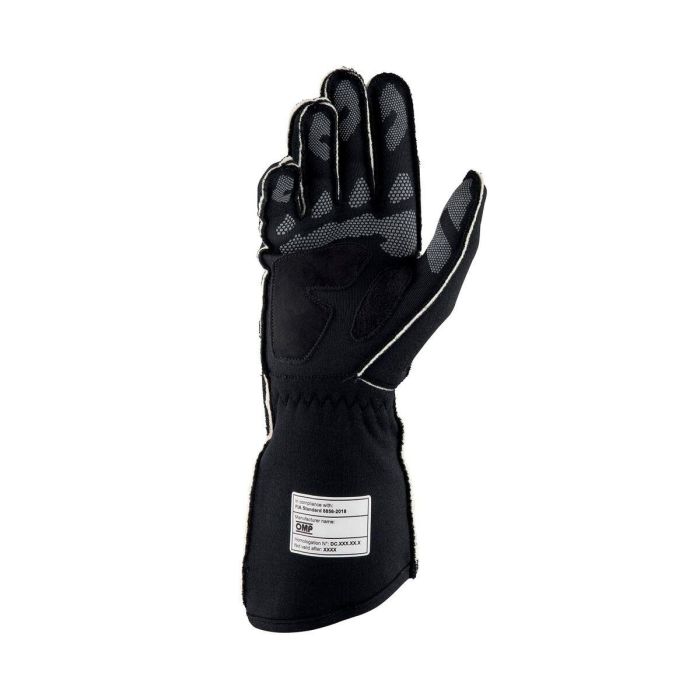 Guantes OMP TECNICA Negro XL FIA 8856-2018 (1 unidad) 2