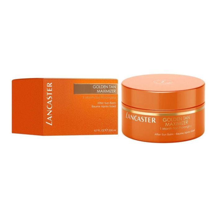 Lancaster Golden Tan Maximzer After Sun Balm 9 Lancaster Golden Tan Maximzer After Sun Balm 9