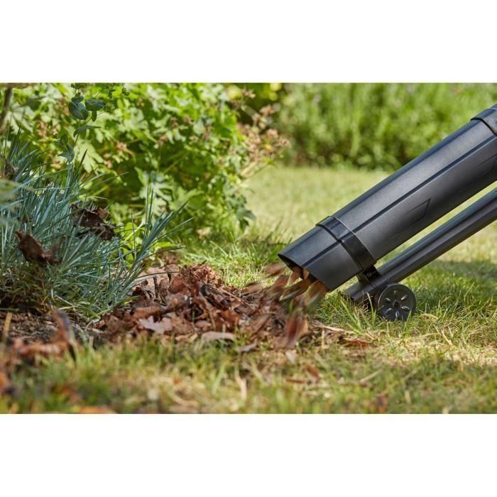 Aspiradora-trituradora BLACK+DECKER 36V - Con batería y cargador - Bolsa de 45L 2 Aspiradora-trituradora BLACK+DECKER 36V - Con batería y cargador - Bolsa de 45L 2