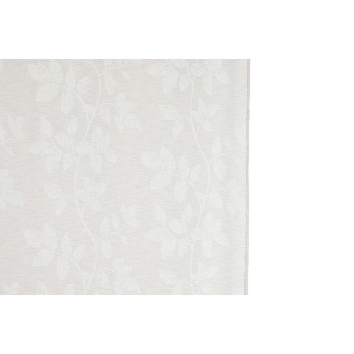 Cortina Romantico DKD Home Decor Beige 260 x 140 cm 4