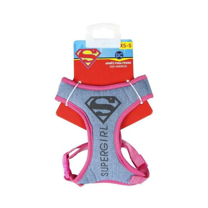 Cerdá Arnés para Perros Superman Talla M-L Pink Cerdá Arnés para Perros Superman Talla M-L Pink