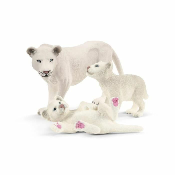 Schleich - Lioness With Babies - 42505