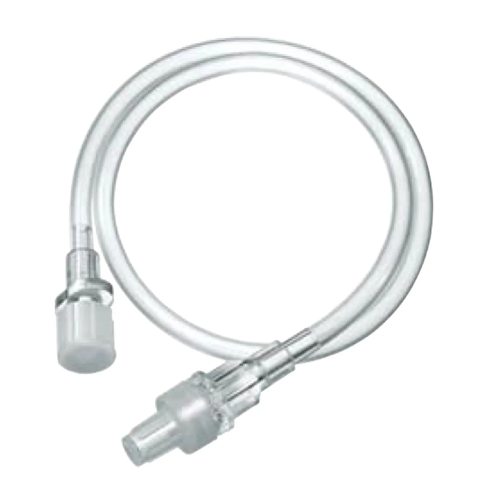 Alargadera Heidelberg Luer Lock 75 cm 1Ud Braun Alargadera Heidelberg Luer Lock 75 cm 1Ud Braun