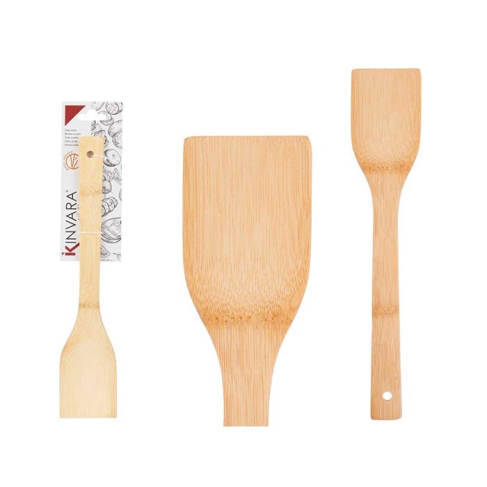 Pala de cocina en bambú Kinvara 6x30 cm (24 Unidades) Pala de cocina en bambú Kinvara 6x30 cm (24 Unidades)