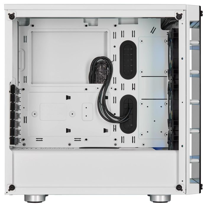 Corsair Midi Crystal 465X Smart Case Vidrio Templado Blanco CC-9011189-WW 10 Corsair Midi Crystal 465X Smart Case Vidrio Templado Blanco CC-9011189-WW 10