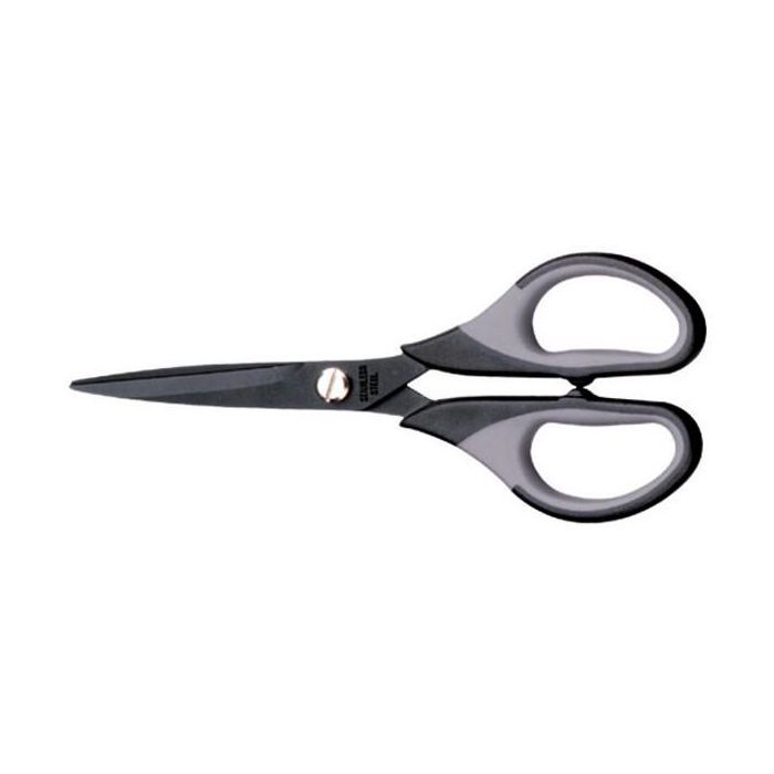MAUL Schere, tijeras de 5.9 pulgadas, color negro