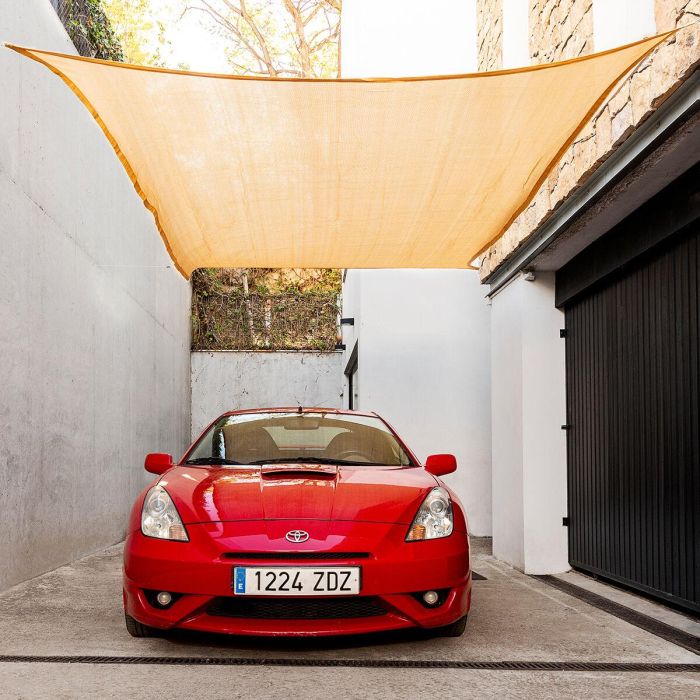 Toldo Vela Sombra Rectangular Shazail Innovago - Inde (4 Unidades) Toldo Vela Sombra Rectangular Shazail Innovago - Inde (4 Unidades)