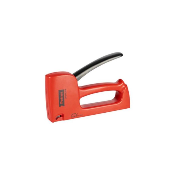 Petrus Clavadora Modelo 260 Plus (Grapas 530/4-10 Mm) Color Rojo 628993