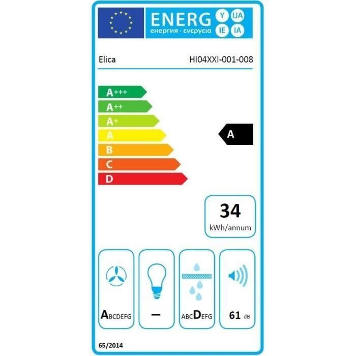 Placa de inducción - ELICA - NikolaTesla Fit - BL/A/60 - 4 fuegos - 60 x 51,5 cm - Negro 3 Placa de inducción - ELICA - NikolaTesla Fit - BL/A/60 - 4 fuegos - 60 x 51,5 cm - Negro 3