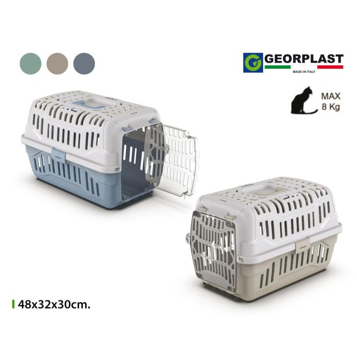 Transportín Spark 48x32x30 cm Georplast (8 Unidades) Transportín Spark 48x32x30 cm Georplast (8 Unidades)