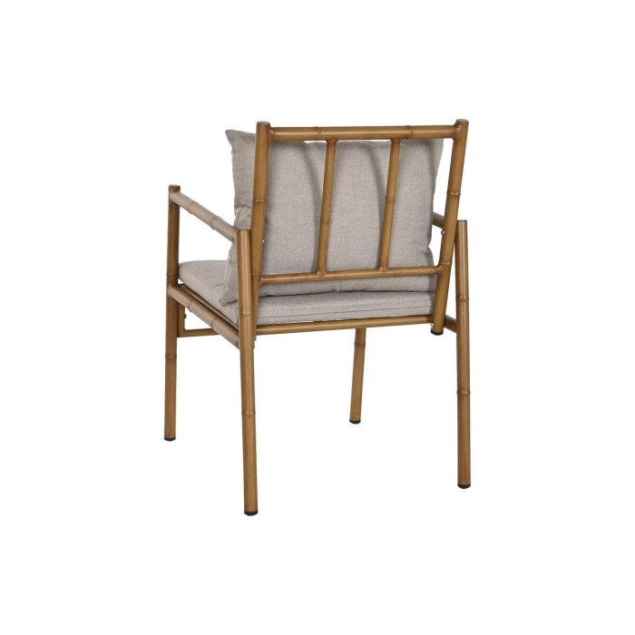 Muebles de Jardín Home ESPRIT Beige 160 x 90 x 75 cm 83 cm (5 Piezas) 10
