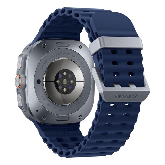 Samsung Galaxy Watch Ultra L705 47mm Titanio Azul con LTE, Wear OS, 64 GB, GPS, Resistente Agua 10 ATM, Bluetooth 5.3, NFC