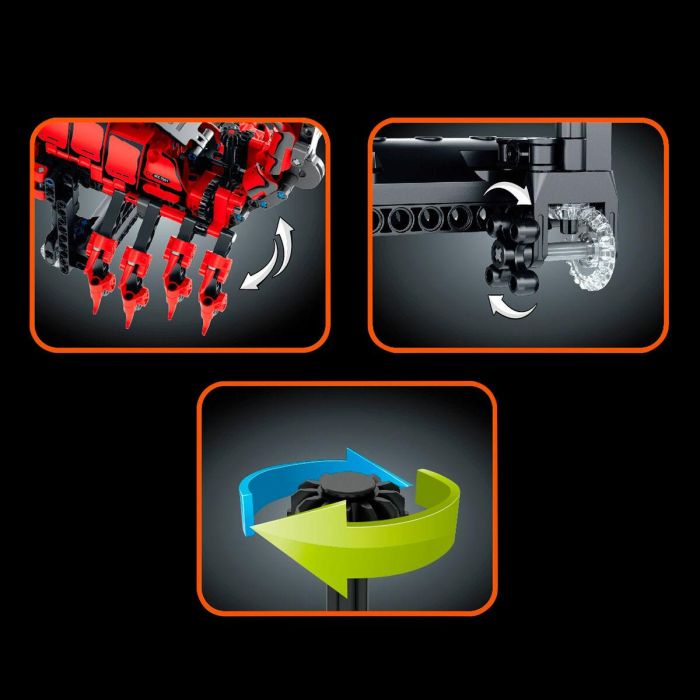 Juego de Construcción IM Master 664 Piezas