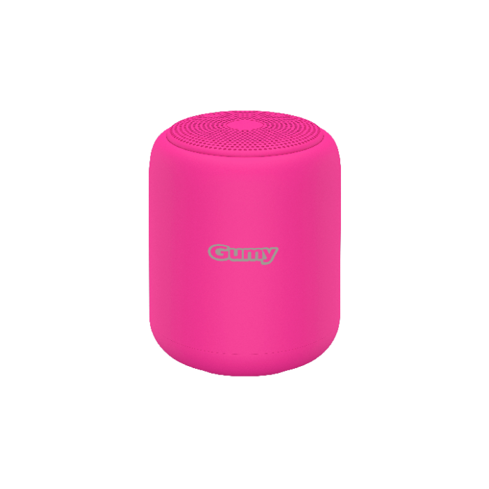 JVC Altavoz Bluetooth Portátil SP-SG10BTP Rosa 5W RMS Batería 8h IPX2 1