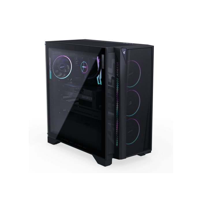 Gigabyte PC de Sobremesa Gaming AP5A7N7T-5102 con AMD Ryzen 7 9800X3D, NVIDIA GeForce RTX 5070 Ti 16GB, 32GB DDR5, 2TB SSD NVMe, Windows 11 Home