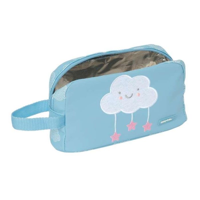 Portameriendas Térmico Safta Nubes Azul 21.5 x 12 x 6.5 cm 1 Portameriendas Térmico Safta Nubes Azul 21.5 x 12 x 6.5 cm 1
