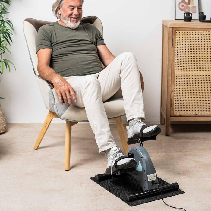 Pedaleador Eléctrico Asistido para Piernas y Brazos con Esterilla y Mando Velora 3000 InnovaGoods 0 Pedaleador Eléctrico Asistido para Piernas y Brazos con Esterilla y Mando Velora 3000 InnovaGoods 0