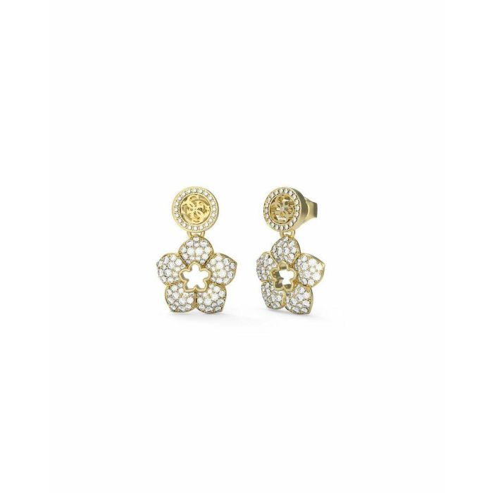 Pendientes Mujer Guess JUBE04471JWYGT-U Dorado 2
