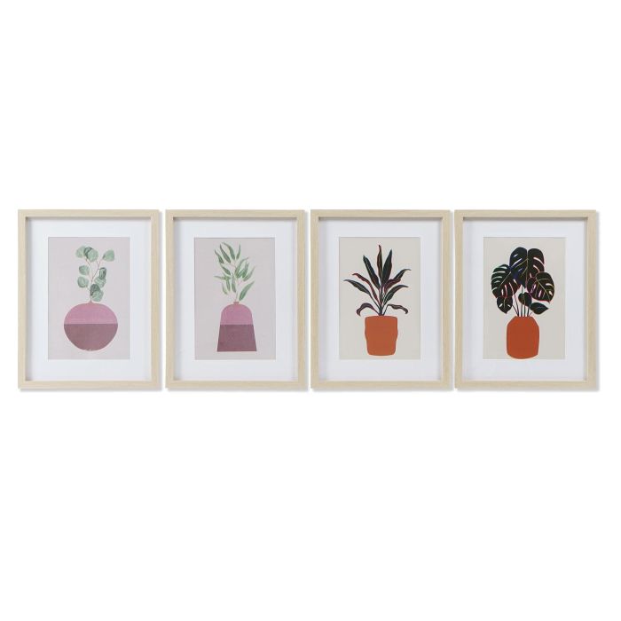 DKD Home Decor Cuadro Scandi de Plantas, Verde y Beige, 45 x 35 cm (Pack 12 Unidades Surtidas) 0 DKD Home Decor Cuadro Scandi de Plantas, Verde y Beige, 45 x 35 cm (Pack 12 Unidades Surtidas) 0