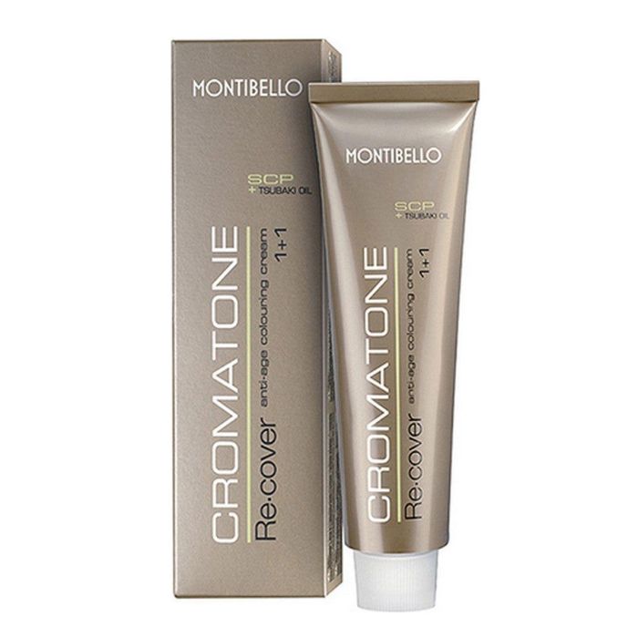 Montibel-Lo Cromatone crema colorante anti-edad nº6.62 negro negro