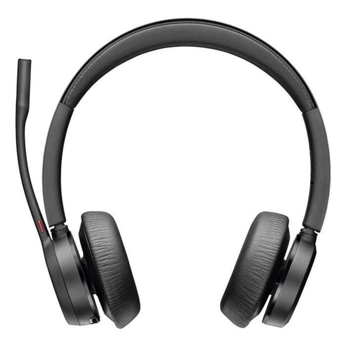 HP Poly VOYAGER 4320-M Microsoft Teams Certified USB-C Headset Bluetooth Inalámbrico con Cancelación de Ruido