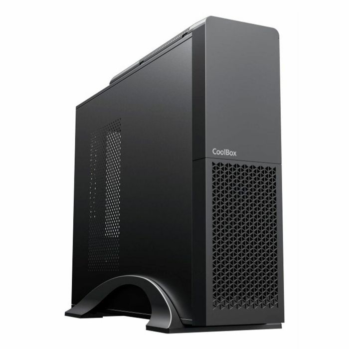 Caja Semitorre ATX CoolBox COO-PCT313-1 Negro 0 Caja Semitorre ATX CoolBox COO-PCT313-1 Negro 0