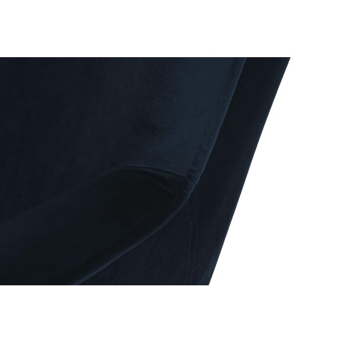 Butaca DKD Home Decor Azul Negro Metal 68 x 76 x 90 cm 4 Butaca DKD Home Decor Azul Negro Metal 68 x 76 x 90 cm 4