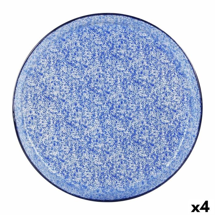 Plato Llano Samaritaine Ø 27 cm (6 Unidades) Plato Llano Samaritaine Ø 27 cm (6 Unidades)