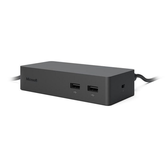 Microsoft 2 x Mini DisplayPorts, 1 x Rj-45, 4 x USB 3.0, 1 x Audio out, 550g 5 Microsoft 2 x Mini DisplayPorts, 1 x Rj-45, 4 x USB 3.0, 1 x Audio out, 550g 5