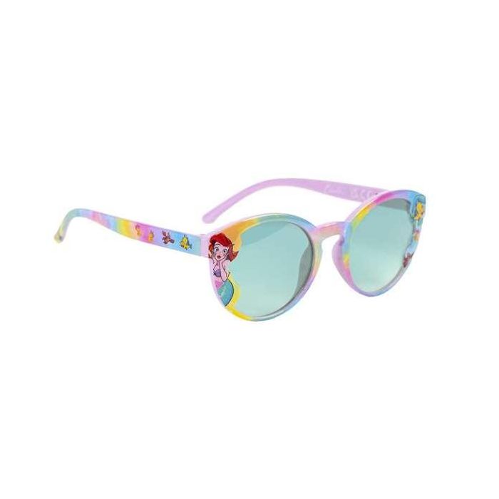 Cerdá Gafas de Sol Premium Infantiles para Niña La Sirenita Ariel Disney de 2 a 8 años Color Turquesa Fabricadas en PC y Acrílico